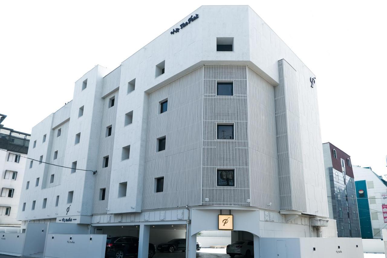 Aank Hotel Incheon Songdo Ngoại thất bức ảnh