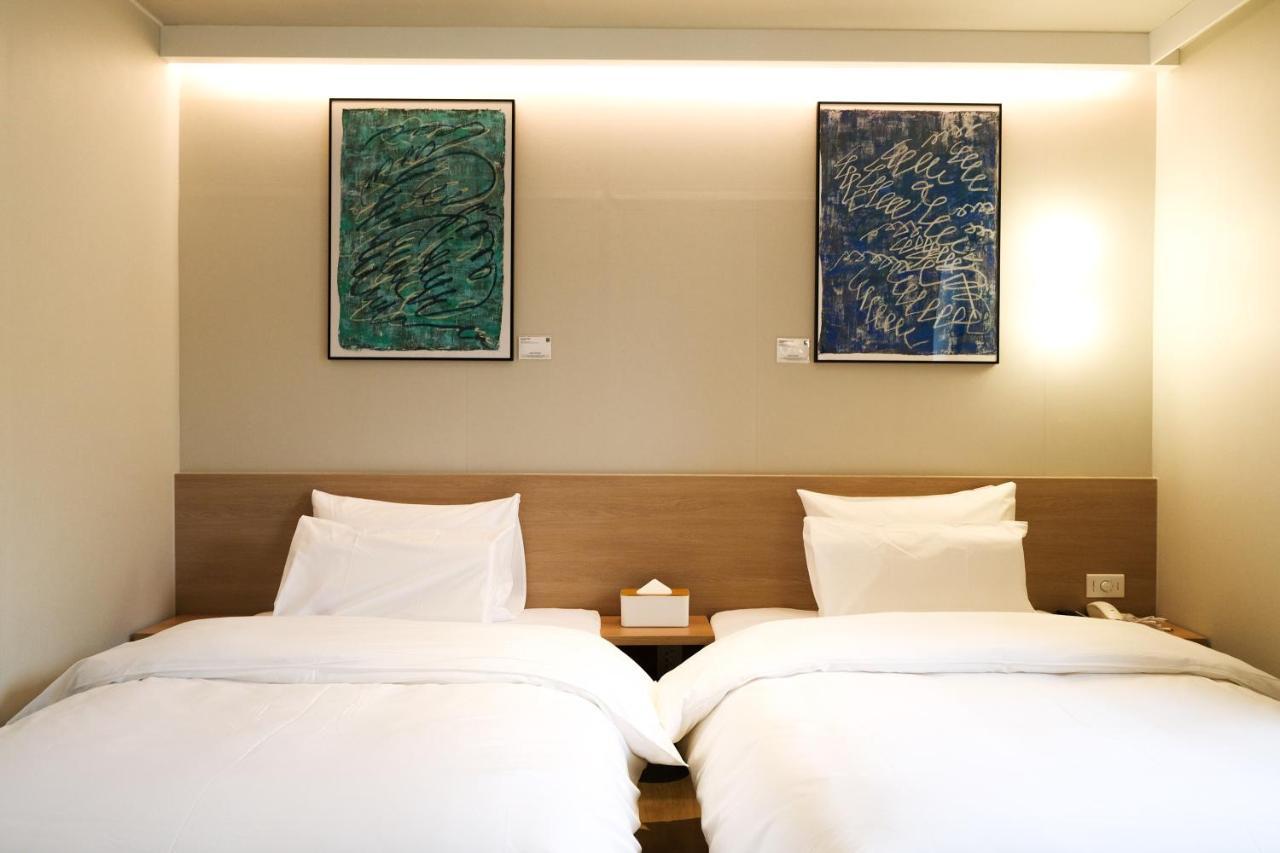 Aank Hotel Incheon Songdo Ngoại thất bức ảnh