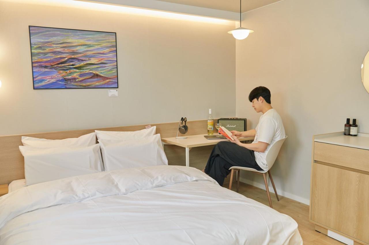 Aank Hotel Incheon Songdo Ngoại thất bức ảnh