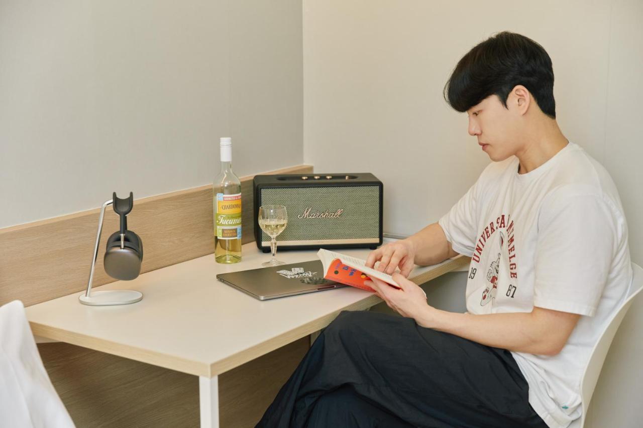 Aank Hotel Incheon Songdo Ngoại thất bức ảnh
