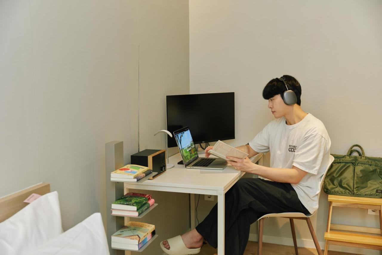 Aank Hotel Incheon Songdo Ngoại thất bức ảnh