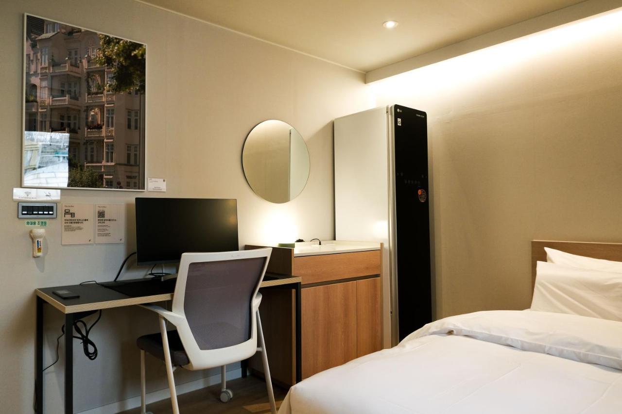 Aank Hotel Incheon Songdo Ngoại thất bức ảnh