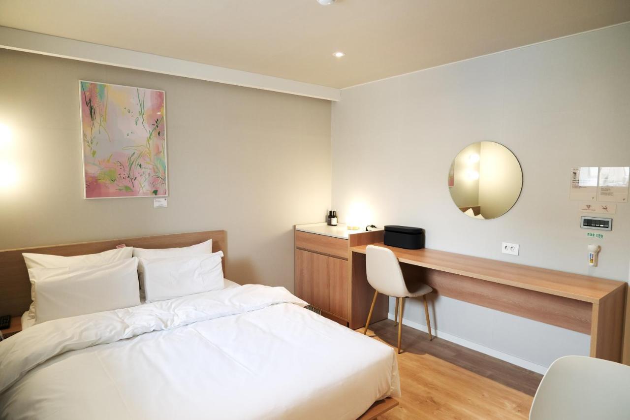 Aank Hotel Incheon Songdo Ngoại thất bức ảnh