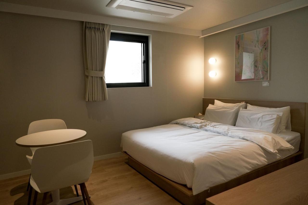 Aank Hotel Incheon Songdo Ngoại thất bức ảnh