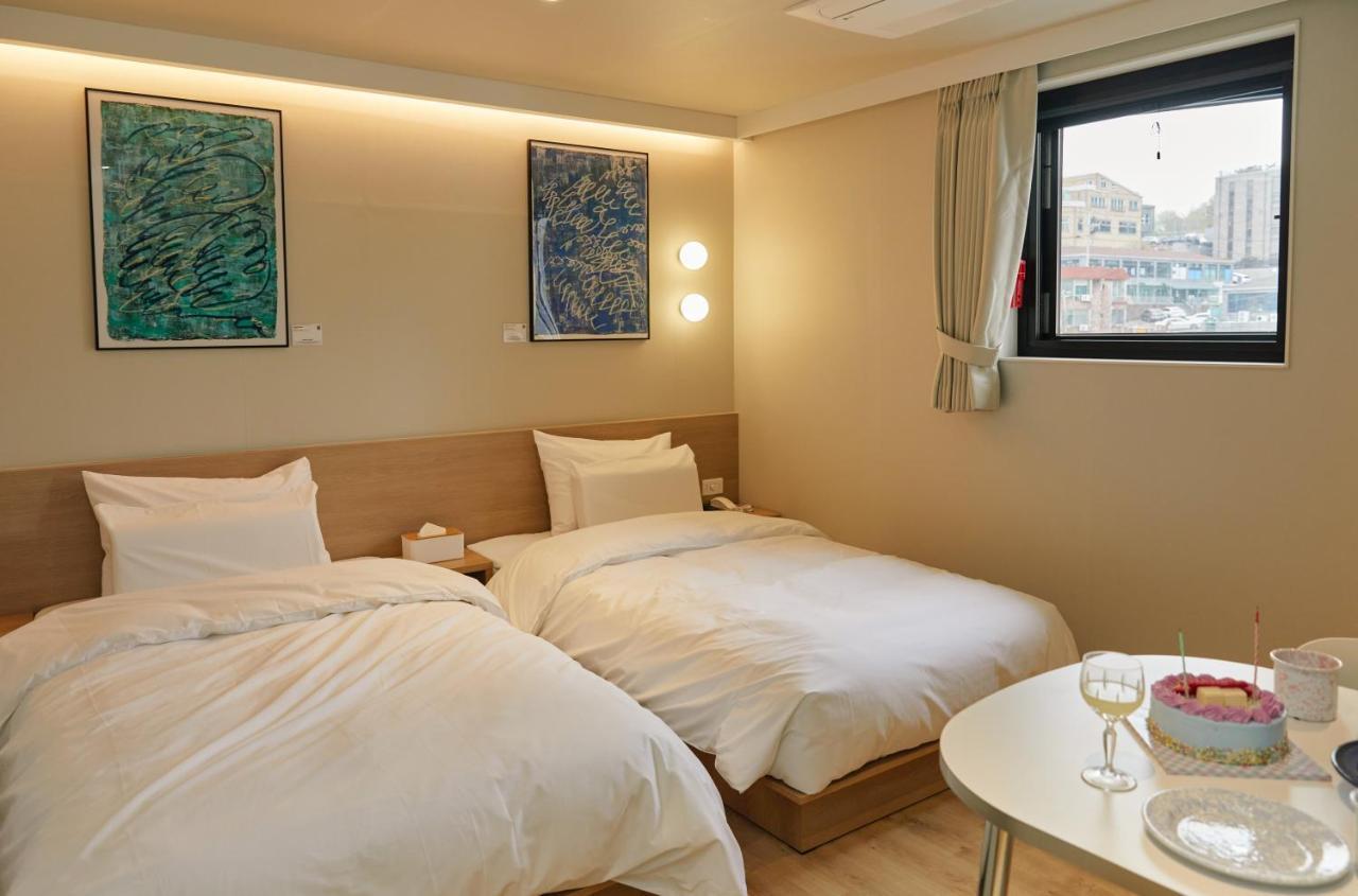 Aank Hotel Incheon Songdo Ngoại thất bức ảnh