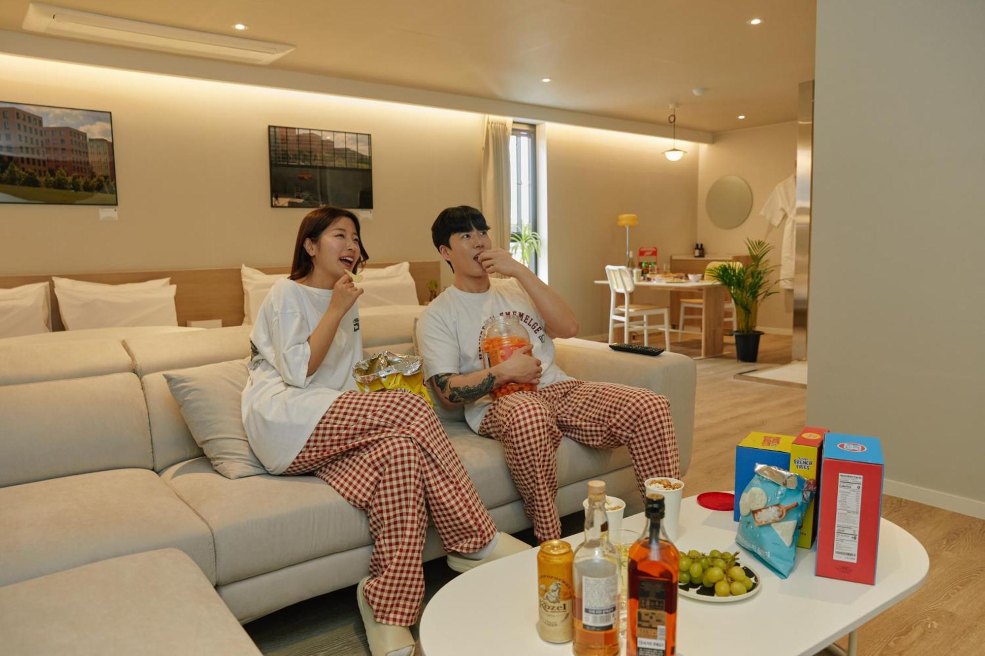 Aank Hotel Incheon Songdo Ngoại thất bức ảnh