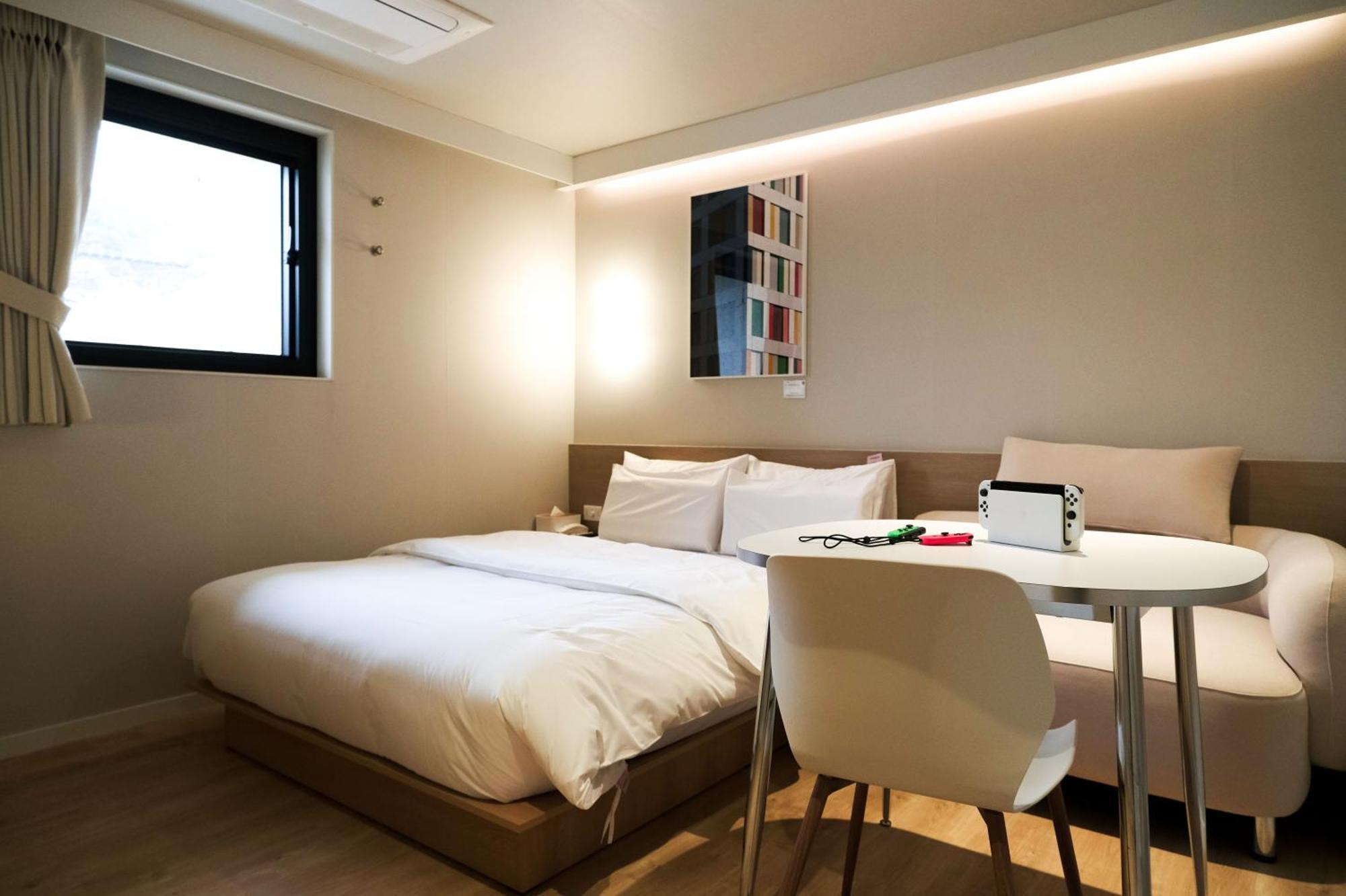 Aank Hotel Incheon Songdo Ngoại thất bức ảnh
