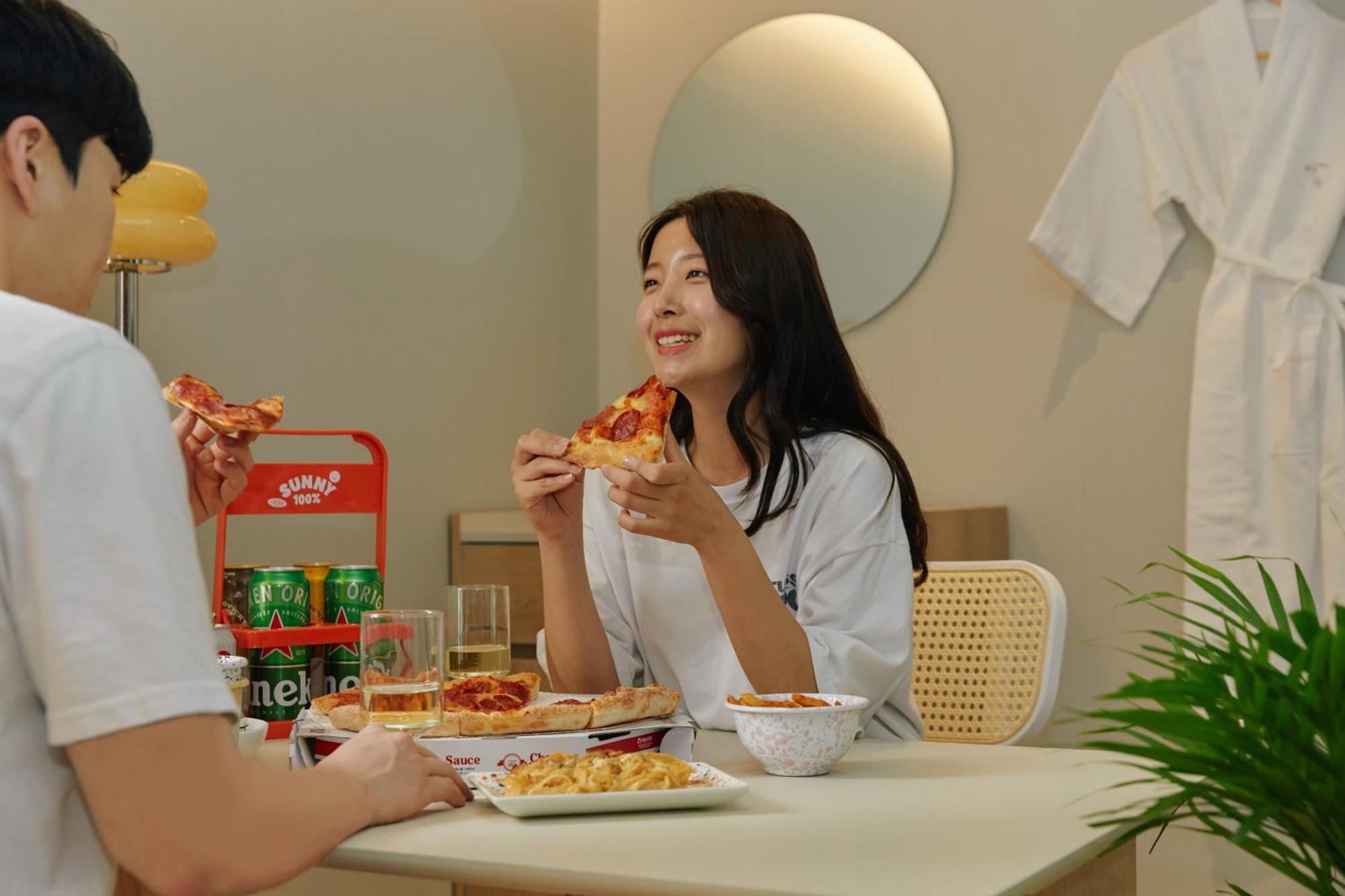 Aank Hotel Incheon Songdo Ngoại thất bức ảnh