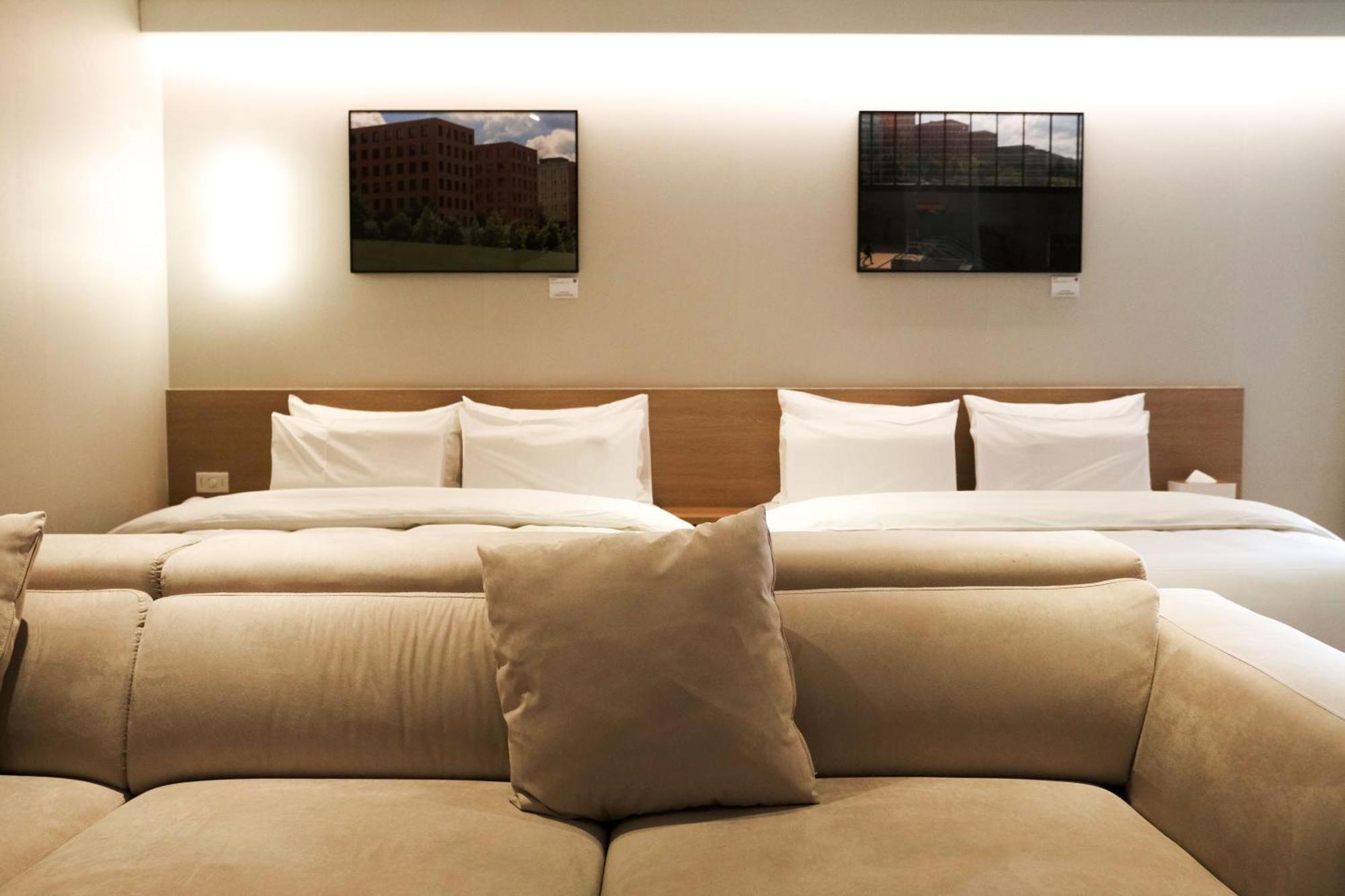Aank Hotel Incheon Songdo Ngoại thất bức ảnh