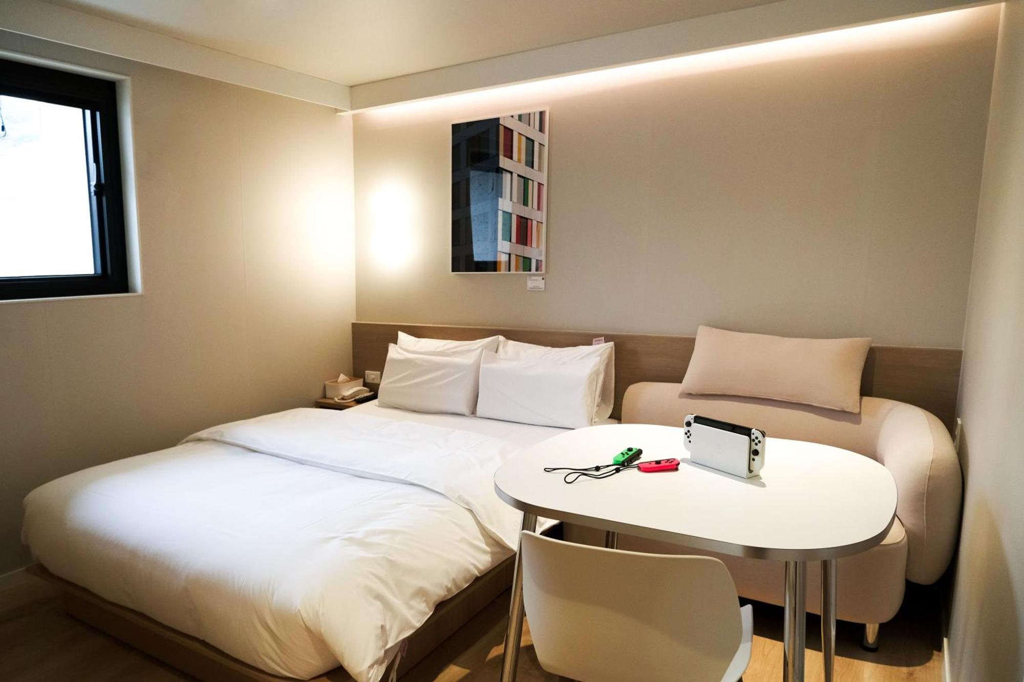 Aank Hotel Incheon Songdo Ngoại thất bức ảnh