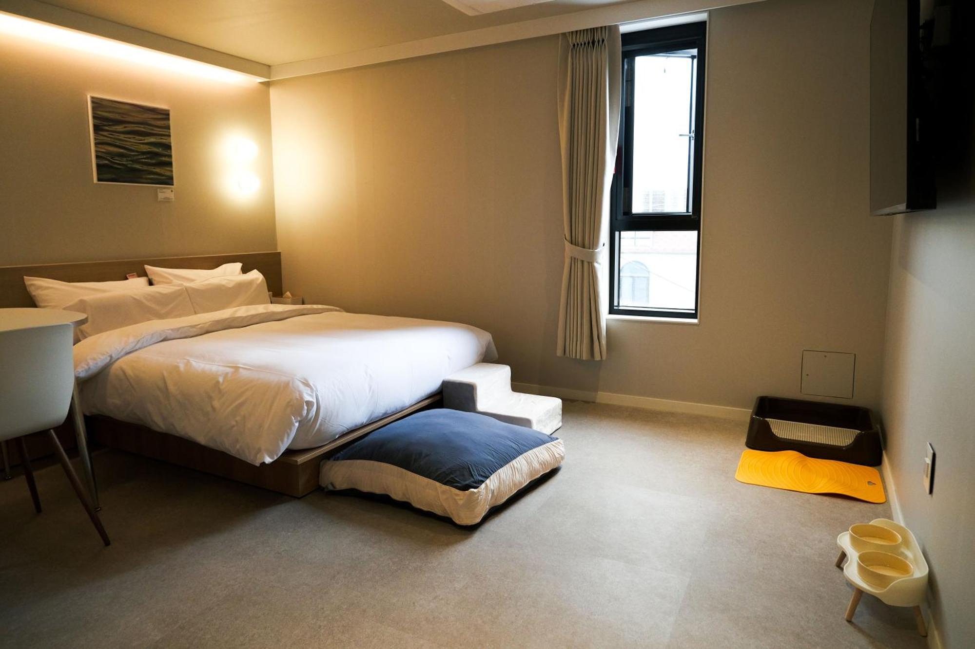 Aank Hotel Incheon Songdo Ngoại thất bức ảnh