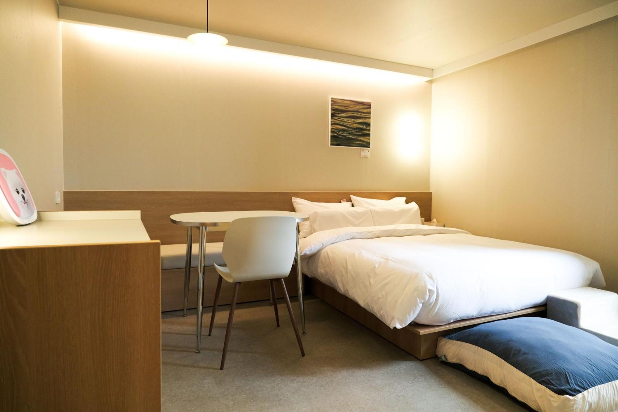 Aank Hotel Incheon Songdo Ngoại thất bức ảnh