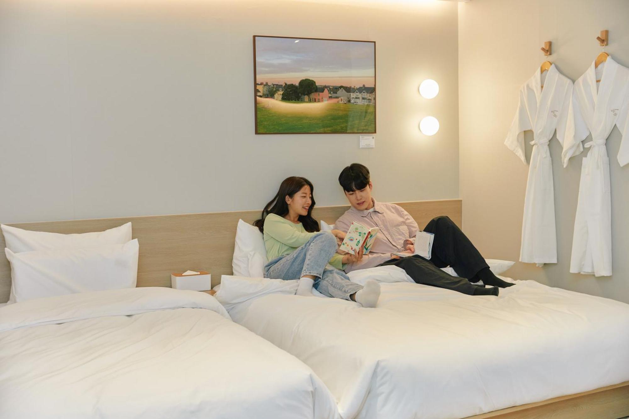 Aank Hotel Incheon Songdo Ngoại thất bức ảnh
