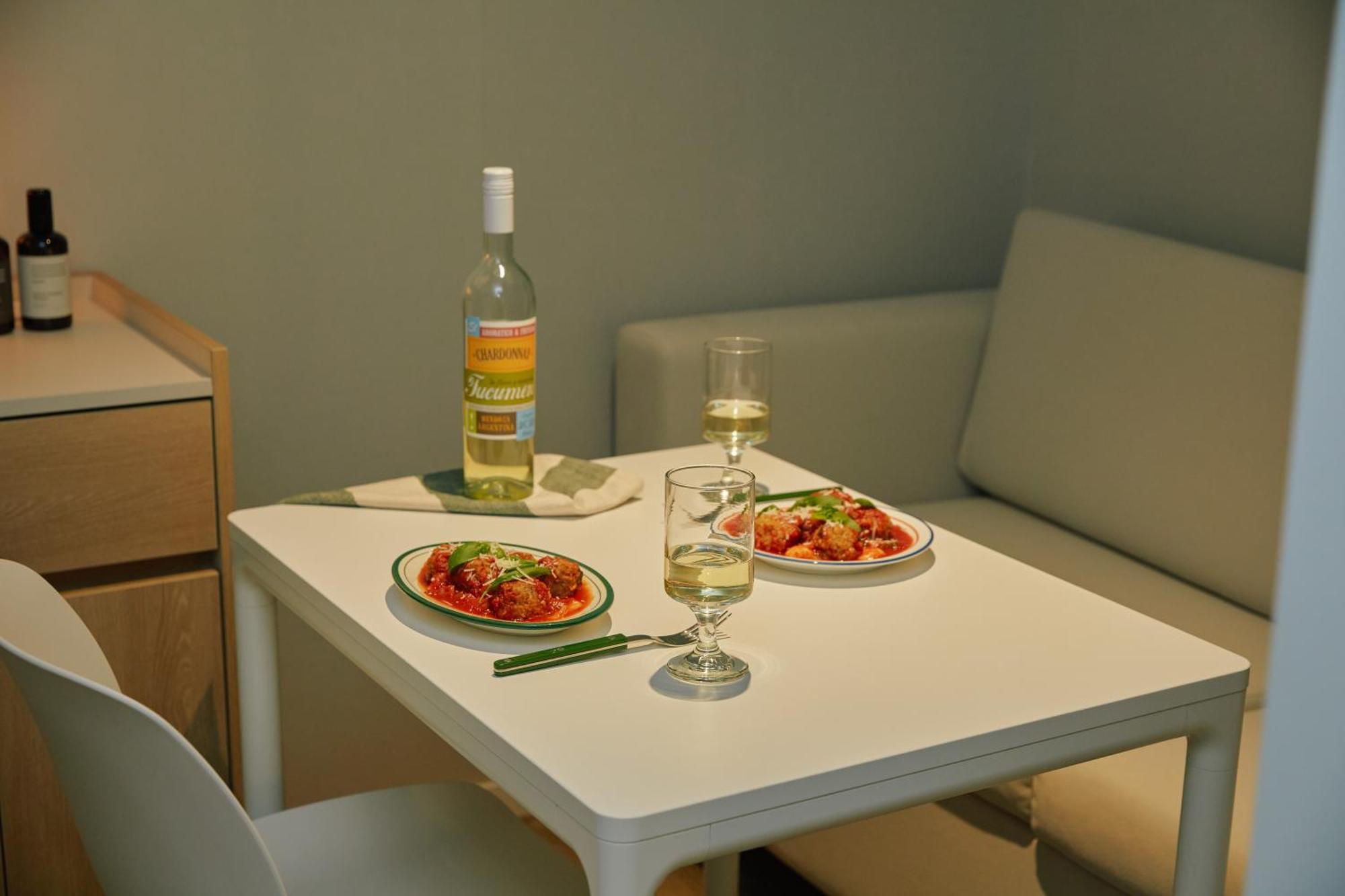 Aank Hotel Incheon Songdo Ngoại thất bức ảnh