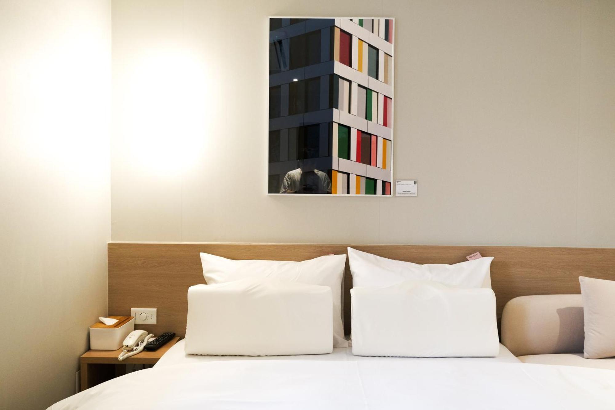 Aank Hotel Incheon Songdo Ngoại thất bức ảnh