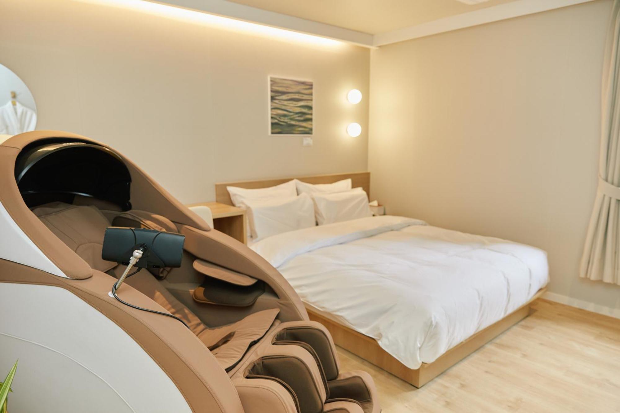 Aank Hotel Incheon Songdo Ngoại thất bức ảnh