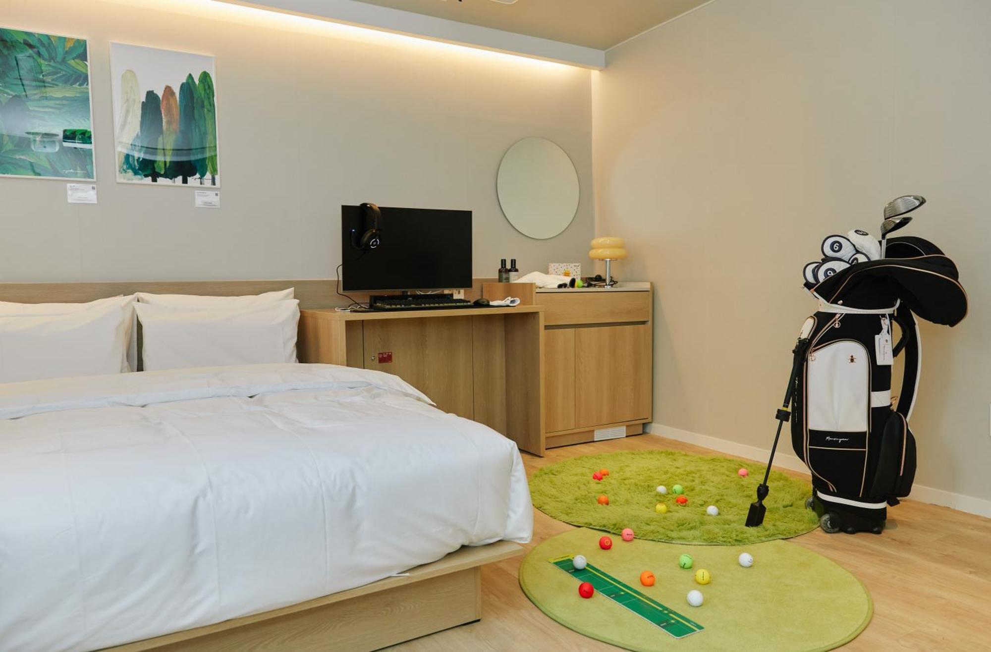 Aank Hotel Incheon Songdo Ngoại thất bức ảnh