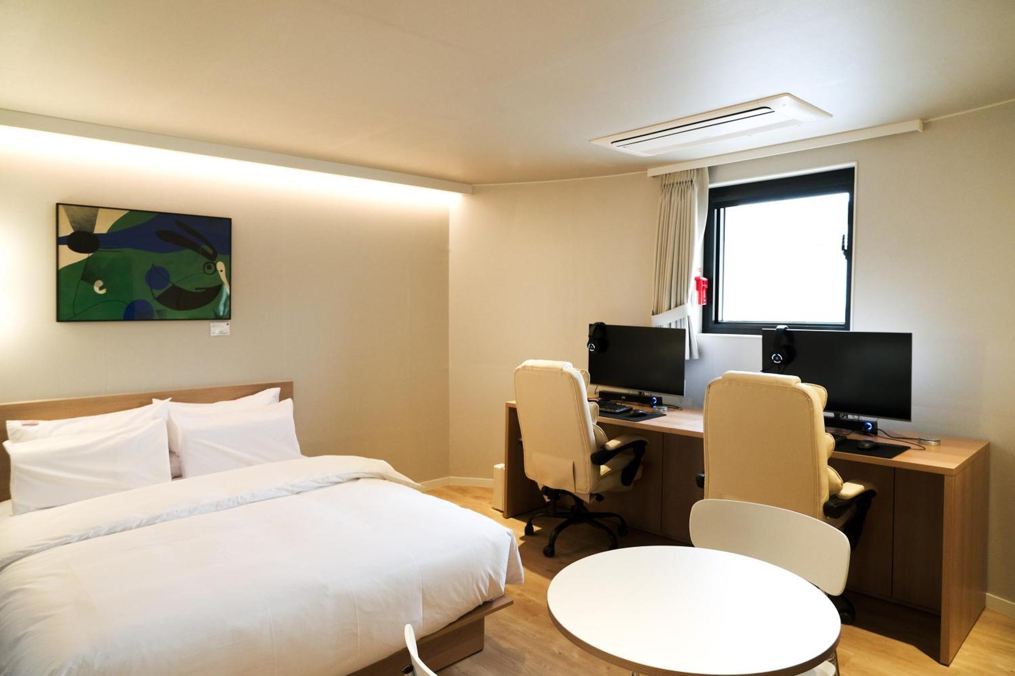 Aank Hotel Incheon Songdo Ngoại thất bức ảnh