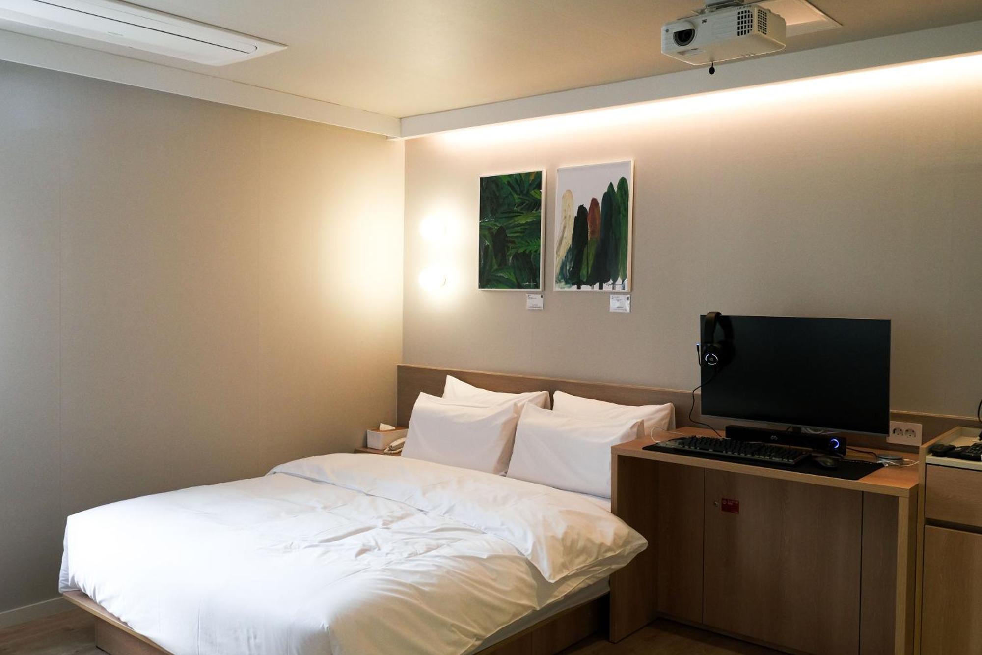 Aank Hotel Incheon Songdo Ngoại thất bức ảnh