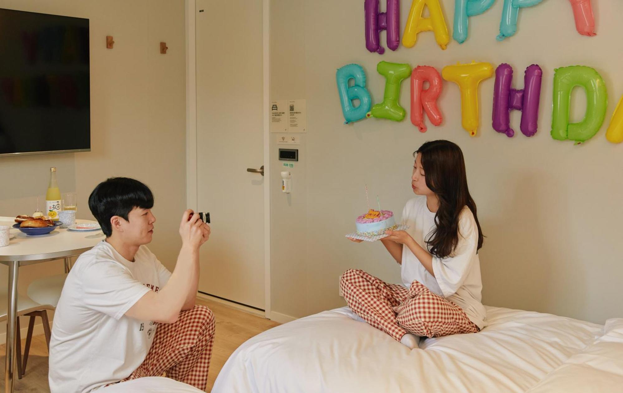 Aank Hotel Incheon Songdo Ngoại thất bức ảnh
